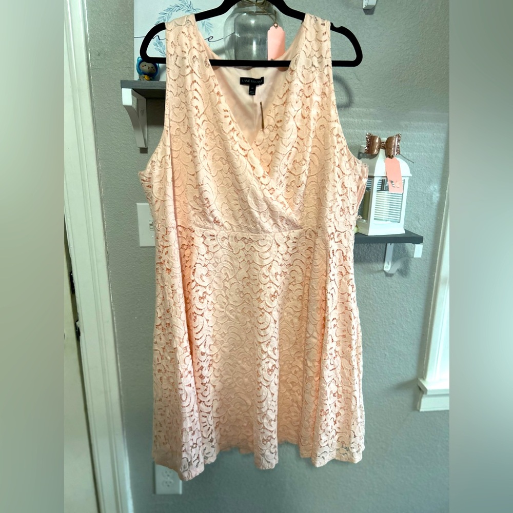 NWOT Lane Bryant Lace Dress